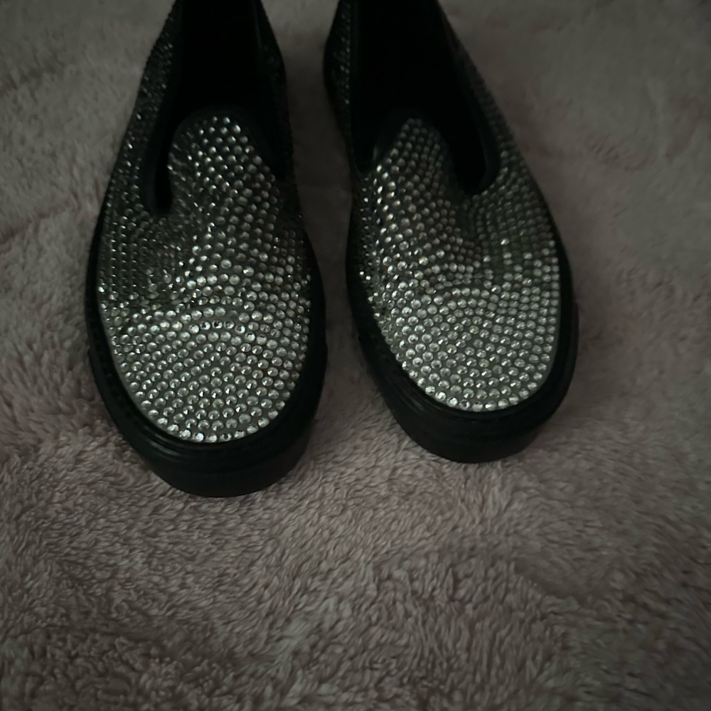 Gucci 370506 Crystal Slip On Size 39 - Picture 4 of 12